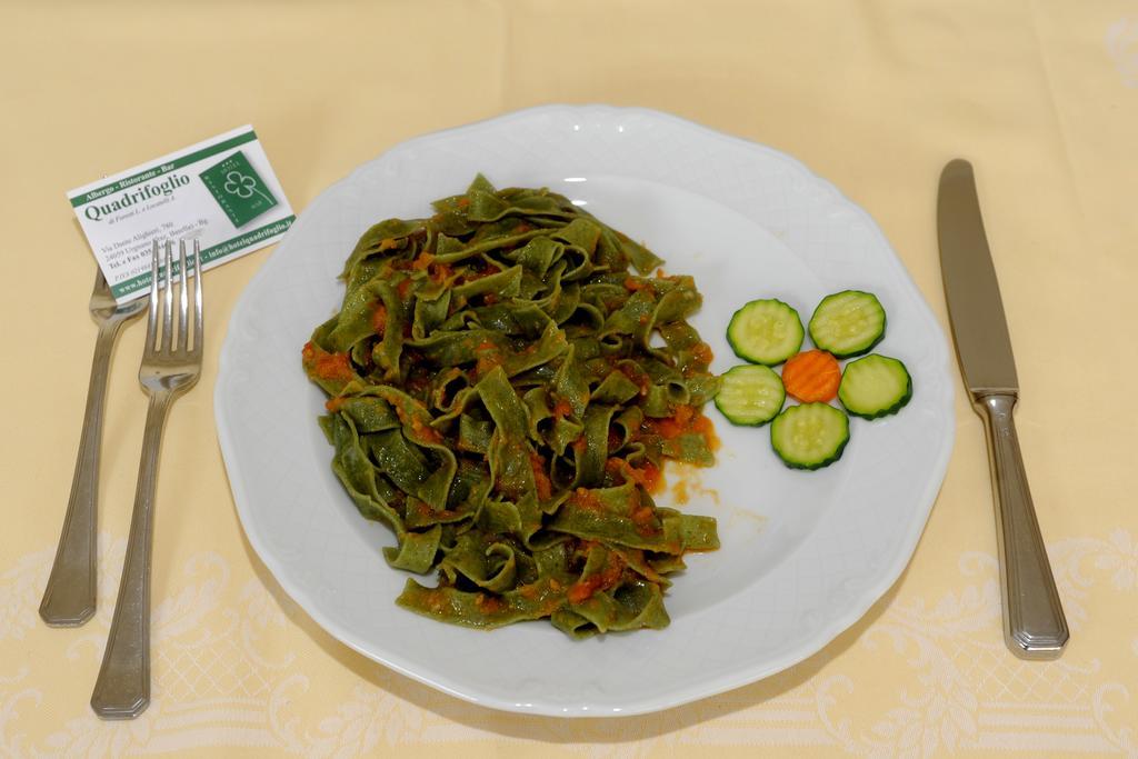 Albergo Ristorante Quadrifoglio Urgnano Zewnętrze zdjęcie