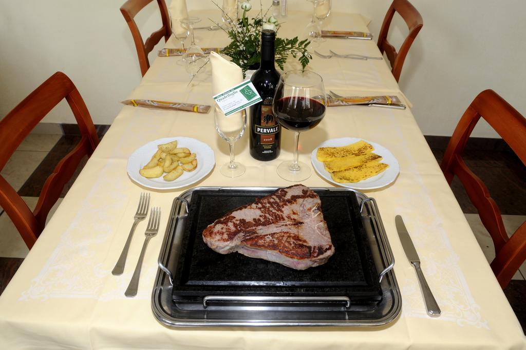 Albergo Ristorante Quadrifoglio Urgnano Zewnętrze zdjęcie