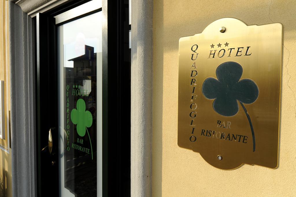 Albergo Ristorante Quadrifoglio Urgnano Zewnętrze zdjęcie