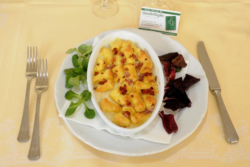 Albergo Ristorante Quadrifoglio Urgnano Zewnętrze zdjęcie